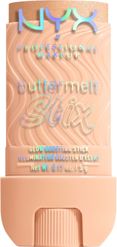 NYX PROFESSIONAL MAKEUP Buttermelt Glaze Highlighter Stix 06 A Whole Melt