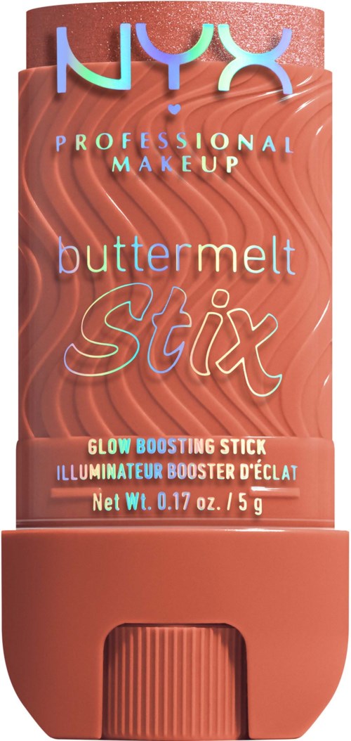 NYX PROFESSIONAL MAKEUP Buttermelt Glaze Highlighter Stix 07 That'S On Melt