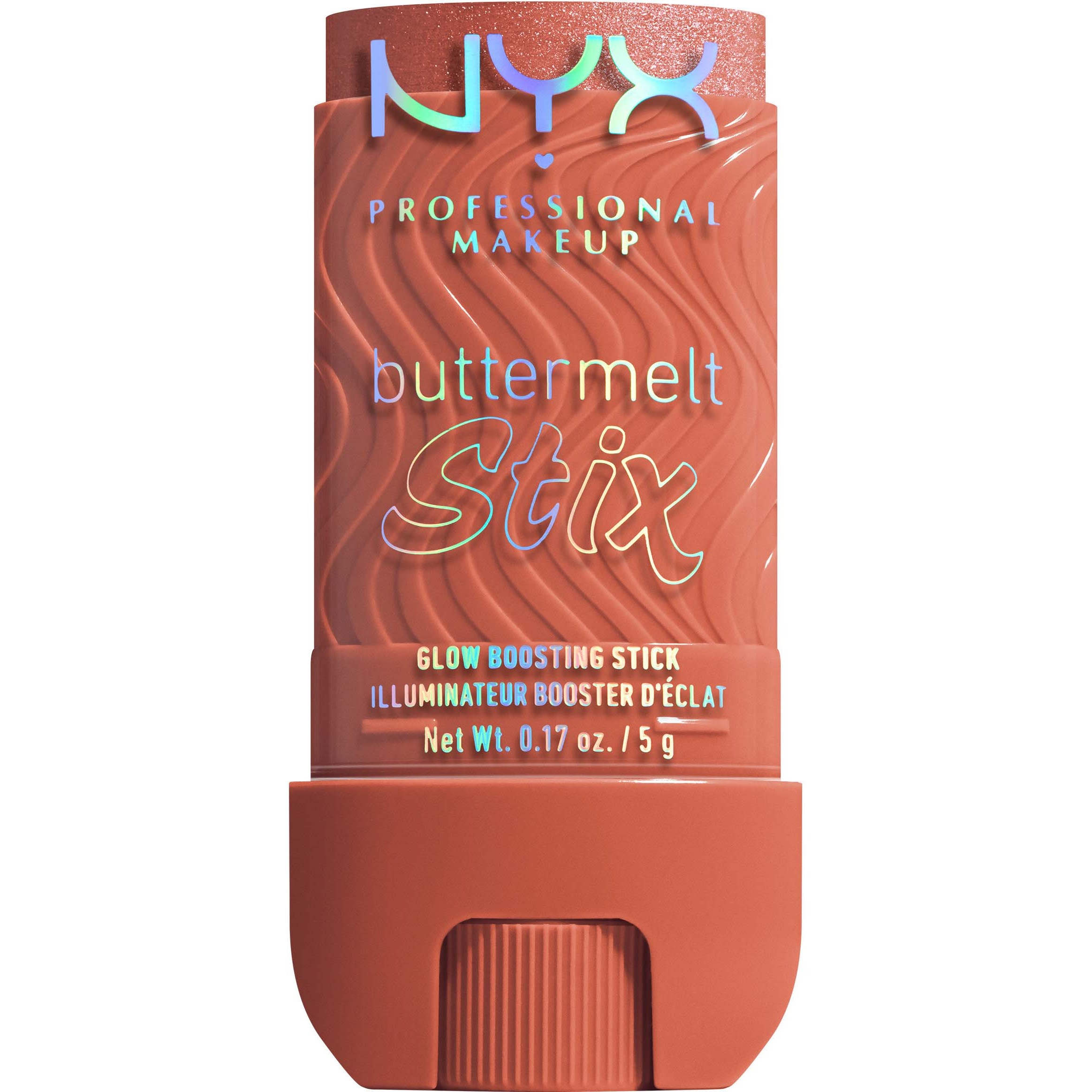 NYX Professional Makeup Buttermelt Glaze Highlighter Stix 07 That's On Melt - 50 g