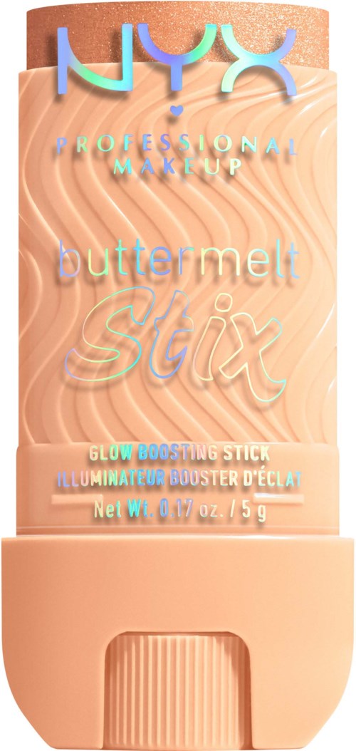 NYX PROFESSIONAL MAKEUP Buttermelt Glaze Highlighter Stix 08 Let Me Melt