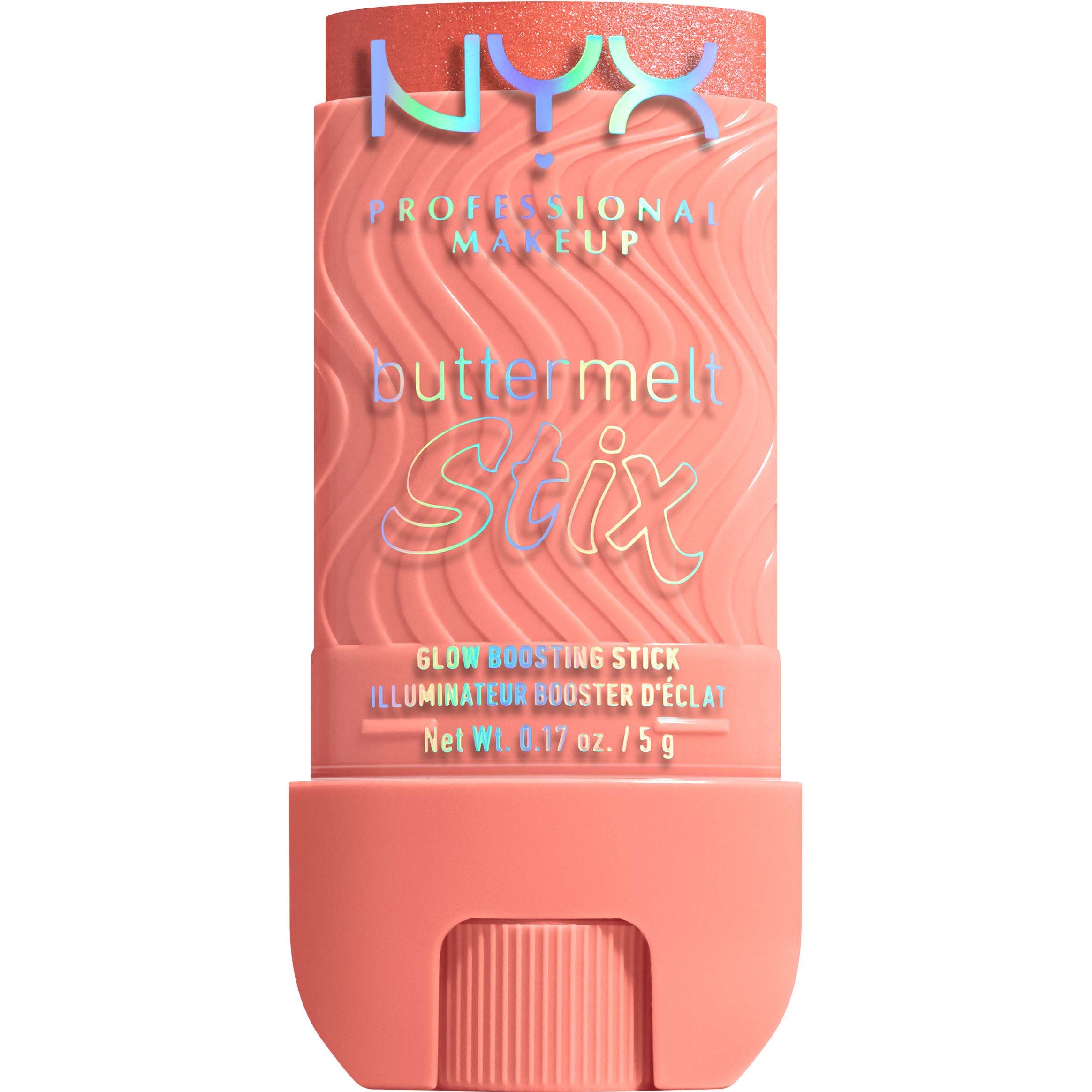 NYX Professional Makeup Buttermelt Glaze Highlighter Stix 09 Melt Down - 50 g