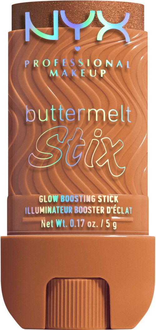 NYX PROFESSIONAL MAKEUP Buttermelt Glaze Highlighter Stix 12 It'S Giving Melt