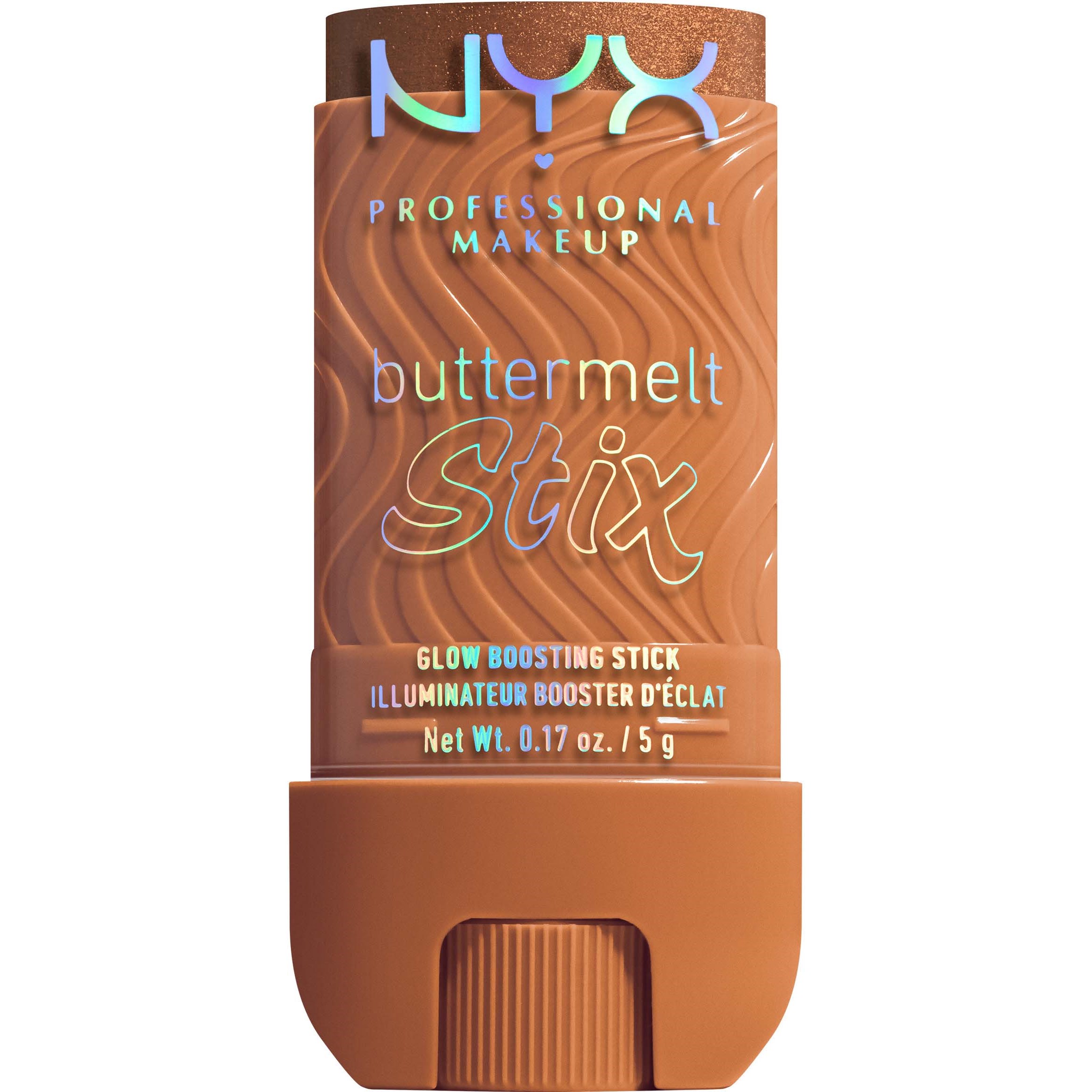NYX Professional Makeup Buttermelt Glaze Highlighter Stix 12 It's Giving Melt - 50 g