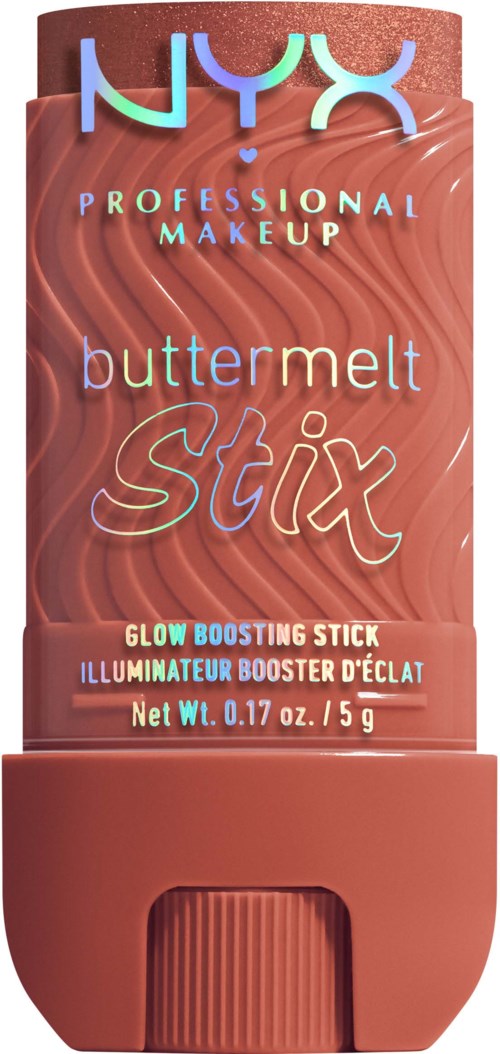NYX PROFESSIONAL MAKEUP Buttermelt Glaze Highlighter Stix 13 Left On Melt
