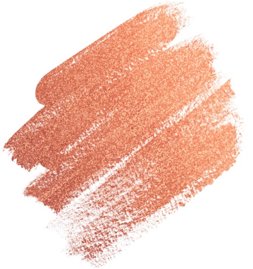 En texturerad, orangebrun borste på vit bakgrund. Inga tydliga former eller objekt synliga.