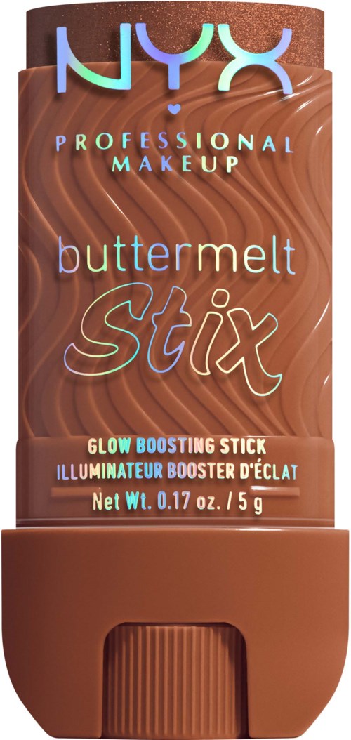 NYX PROFESSIONAL MAKEUP Buttermelt Glaze Highlighter Stix 14 Melt To Be