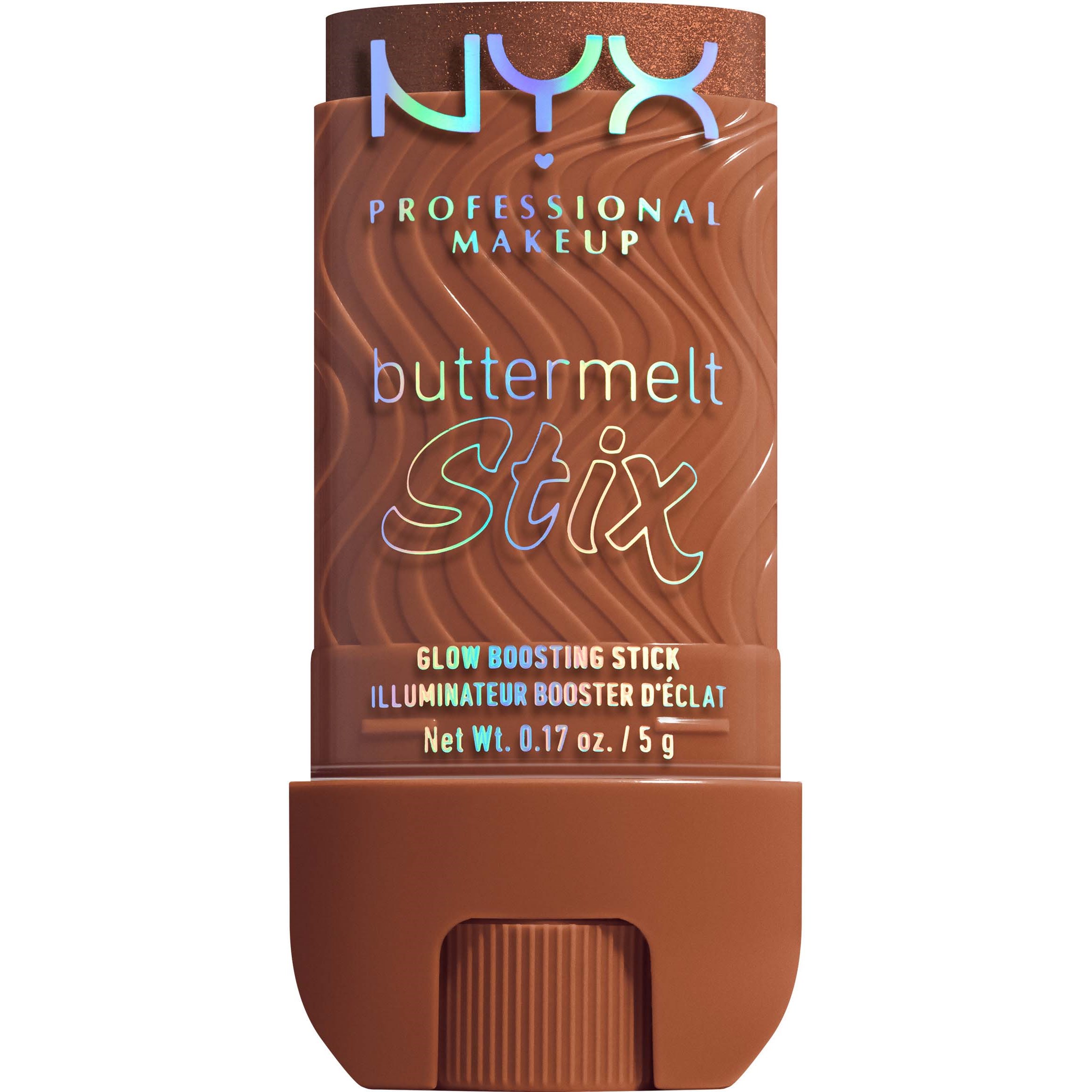 NYX Professional Makeup Buttermelt Glaze Highlighter Stix 14 Melt To Be - 50 g