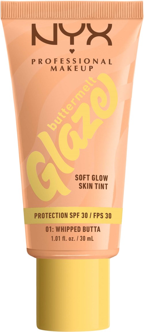 NYX PROFESSIONAL MAKEUP Buttermelt Glaze Skin Tint 01 Whipped Butta