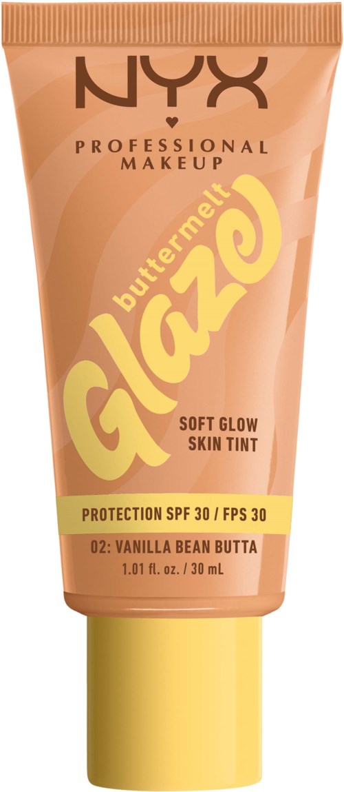 NYX PROFESSIONAL MAKEUP Buttermelt Glaze Skin Tint 02 Vanilla Bean Butta