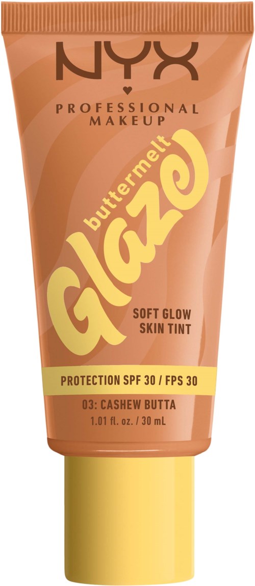 NYX PROFESSIONAL MAKEUP Buttermelt Glaze Skin Tint 03 Cashew Butta