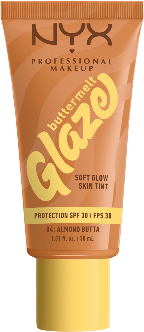 NYX PROFESSIONAL MAKEUP Buttermelt Glaze Skin Tint 04 Almond Butta