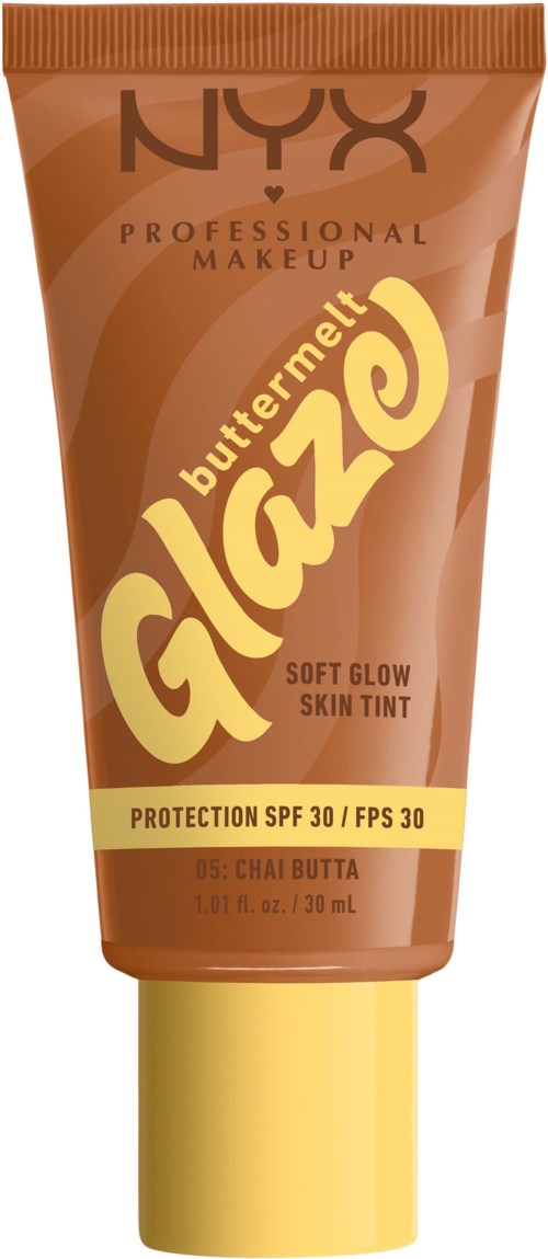 NYX PROFESSIONAL MAKEUP Buttermelt Glaze Skin Tint 05 Chai Butta