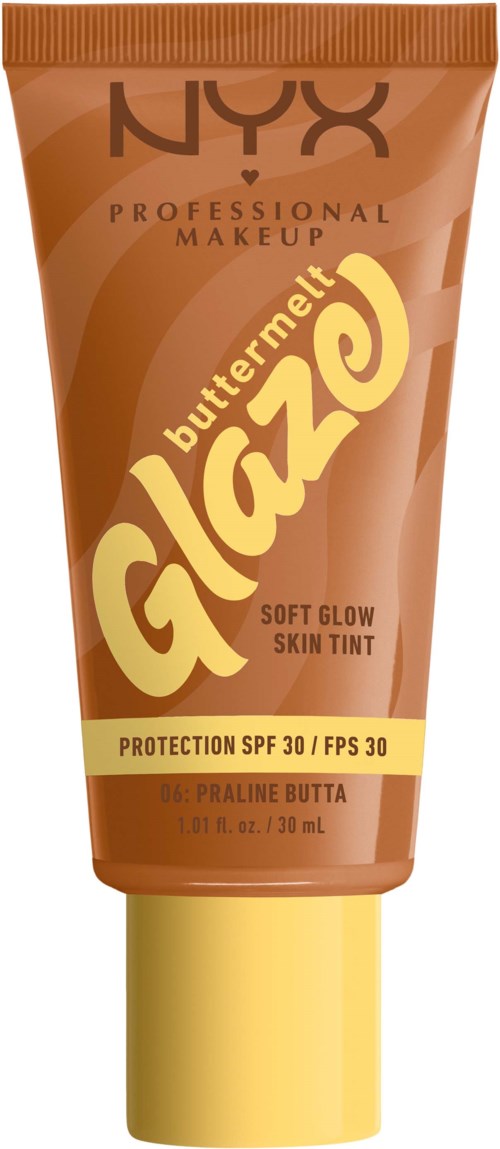 NYX PROFESSIONAL MAKEUP Buttermelt Glaze Skin Tint 06 Praline Butta