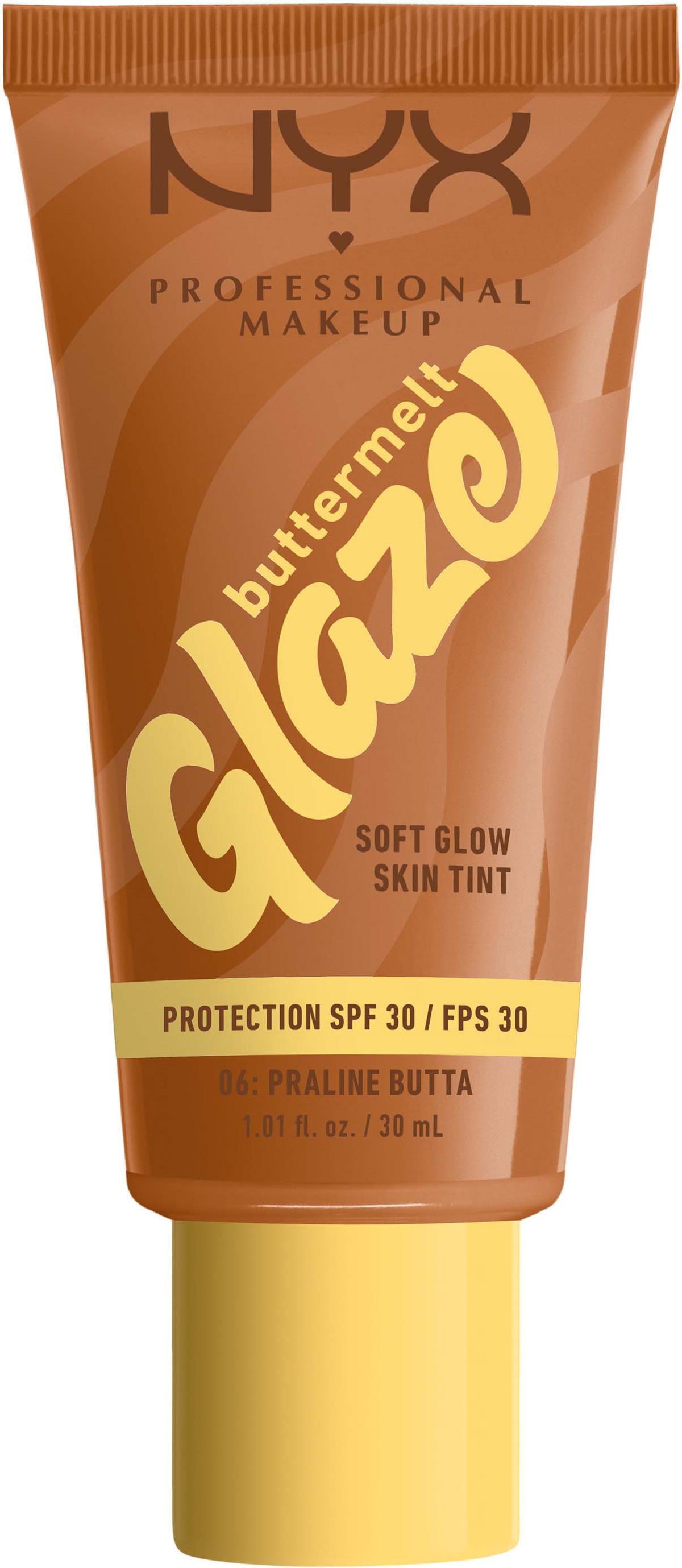 NYX PROFESSIONAL MAKEUP Buttermelt Glaze Skin Tint 06 Praline Butta