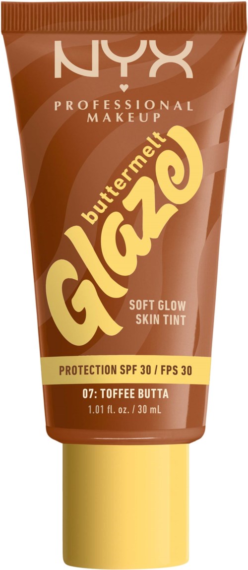 NYX PROFESSIONAL MAKEUP Buttermelt Glaze Skin Tint 07 Toffee Butta