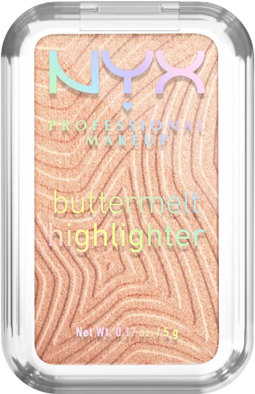 NYX PROFESSIONAL MAKEUP Buttermelt Highlighter 10 Glaze It Butta