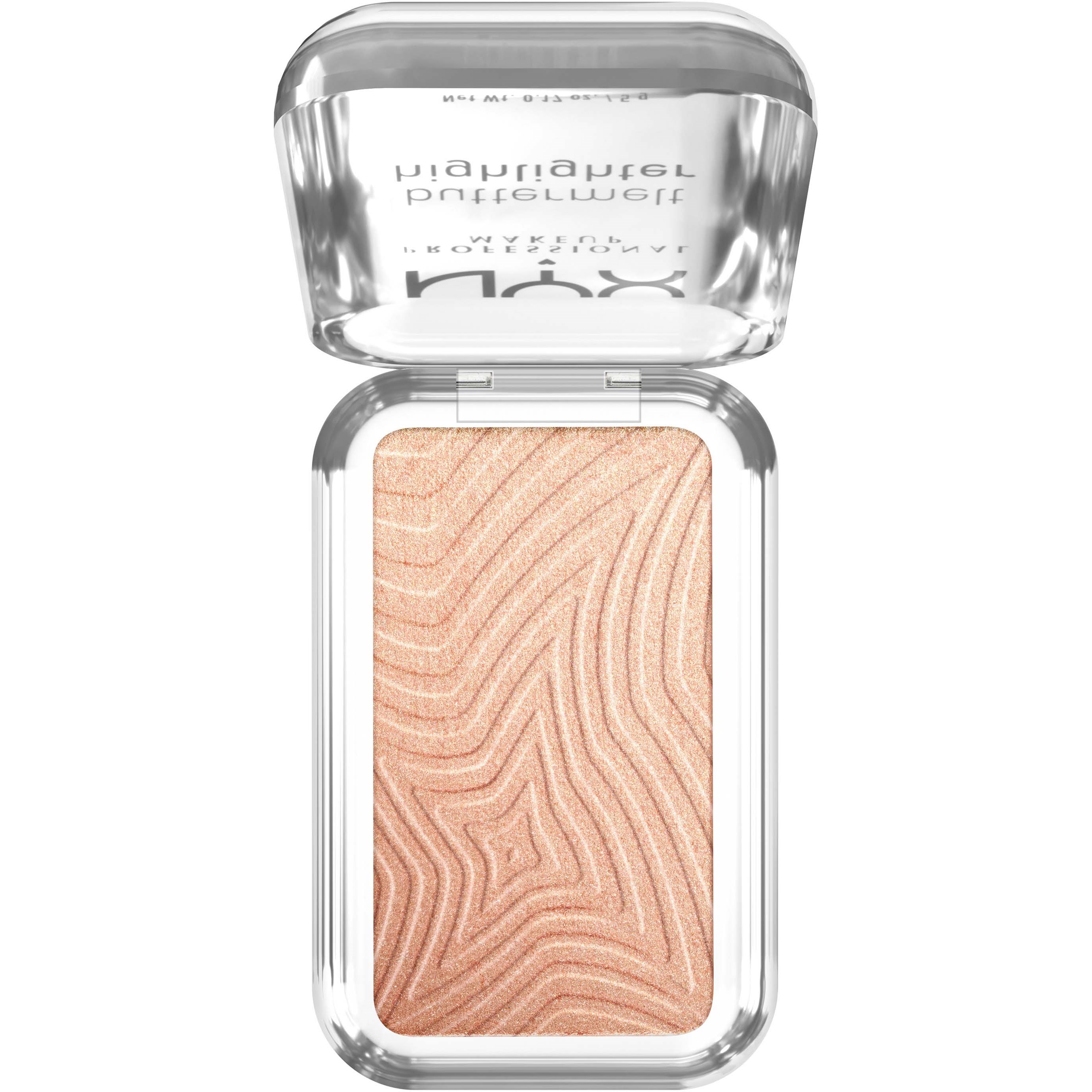 NYX PROFESSIONAL MAKEUP Buttermelt Highlighter 10 Glaze It Butta (obrázok 7)