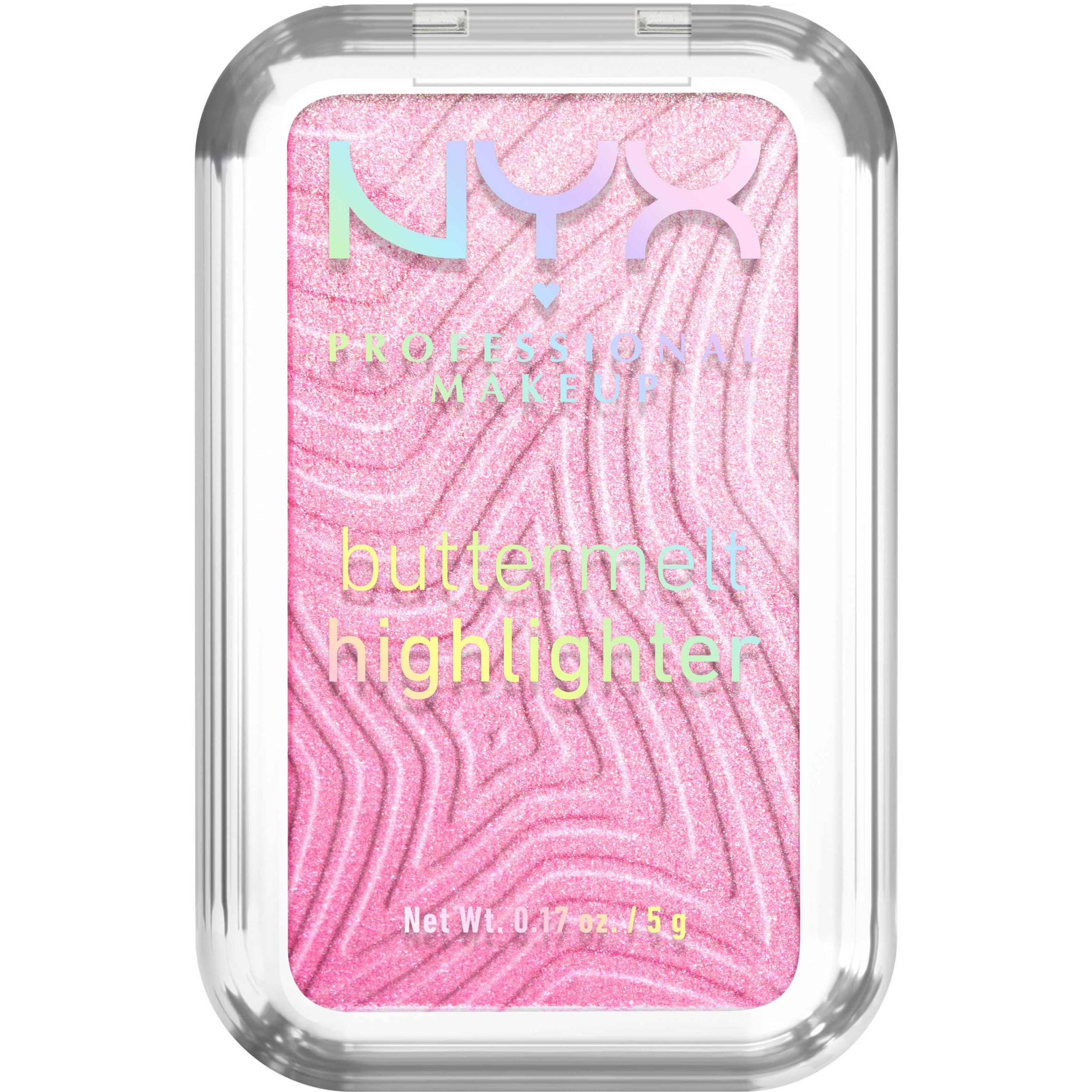 NYX PROFESSIONAL MAKEUP Buttermelt Highlighter 15 U Butta Werk