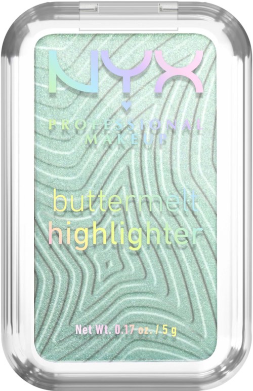 NYX PROFESSIONAL MAKEUP Buttermelt Highlighter 20 Butta Mint