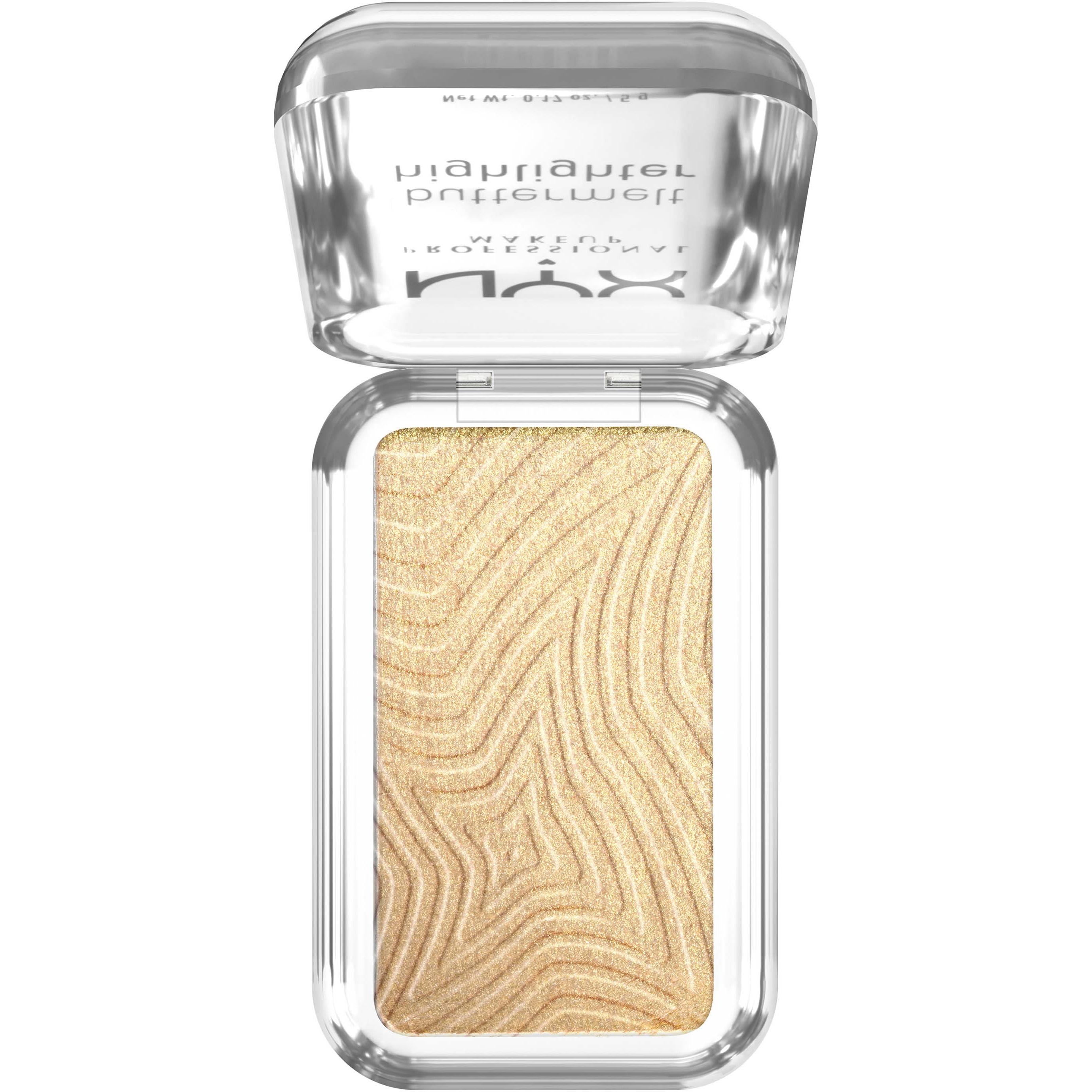 NYX PROFESSIONAL MAKEUP Buttermelt Highlighter 25 Butta Than Gold (obrázok 7)