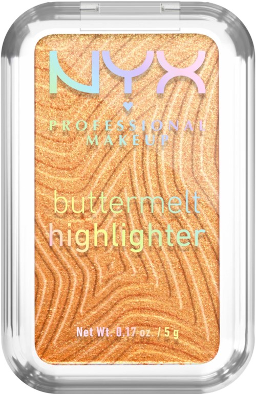NYX PROFESSIONAL MAKEUP Buttermelt Highlighter 30 Butta Bling