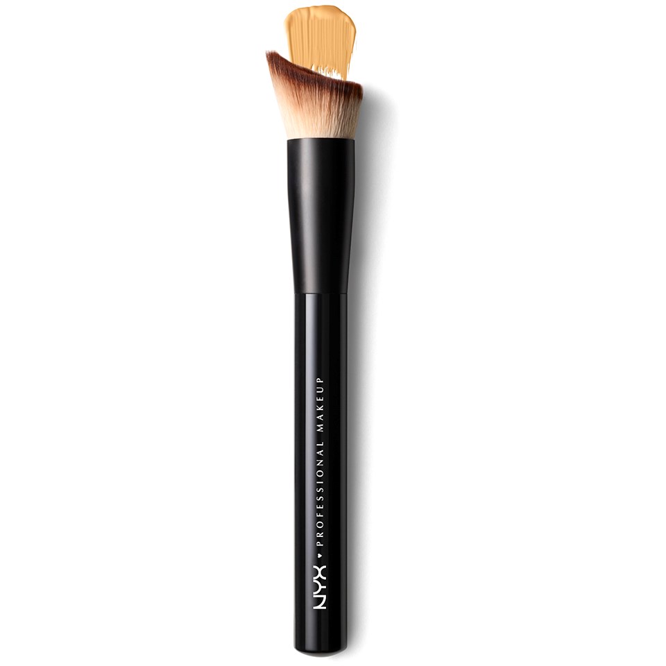 NYX PROFESSIONAL MAKEUP Total Control Drop Foundation Brush - Pędzel d (obrázok 3)