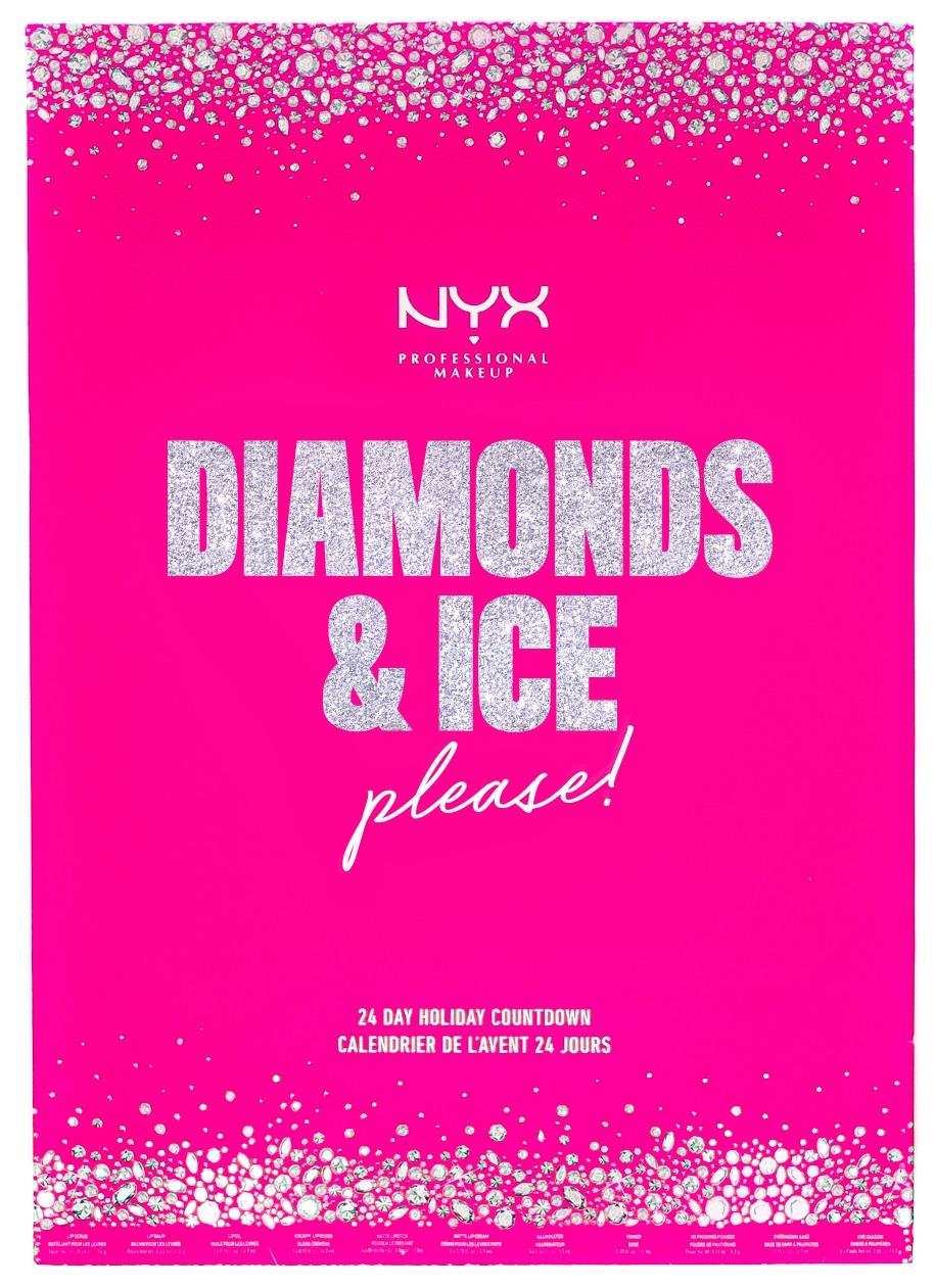 NYX PROFESSIONAL MAKEUP Diamonds & Ice Please! 24 Holiday Countdown  Calendar 