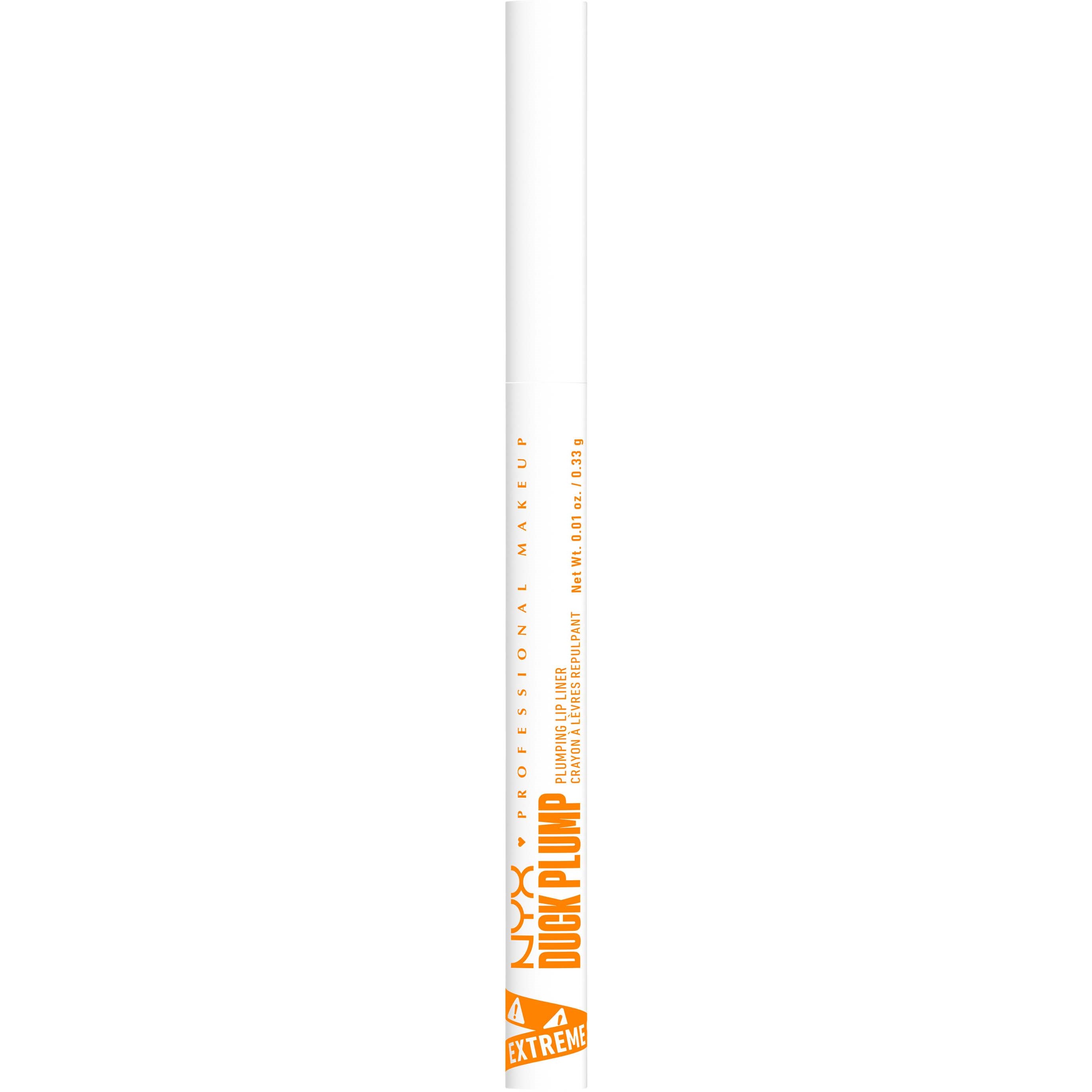 NYX PROFESSIONAL MAKEUP Duck Plump Lip Liner 01 Duckng Clear (obrázok 11)