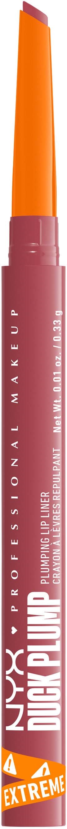 NYX PROFESSIONAL MAKEUP Duck Plump Lip Liner 02 Pinkjectn