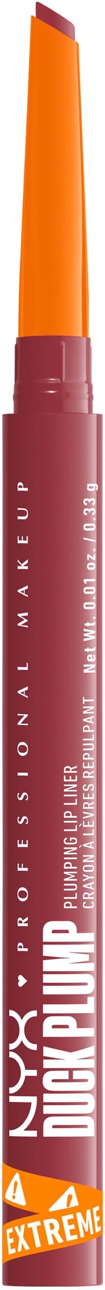 NYX PROFESSIONAL MAKEUP Duck Plump Lip Liner 03 Flirty Flip