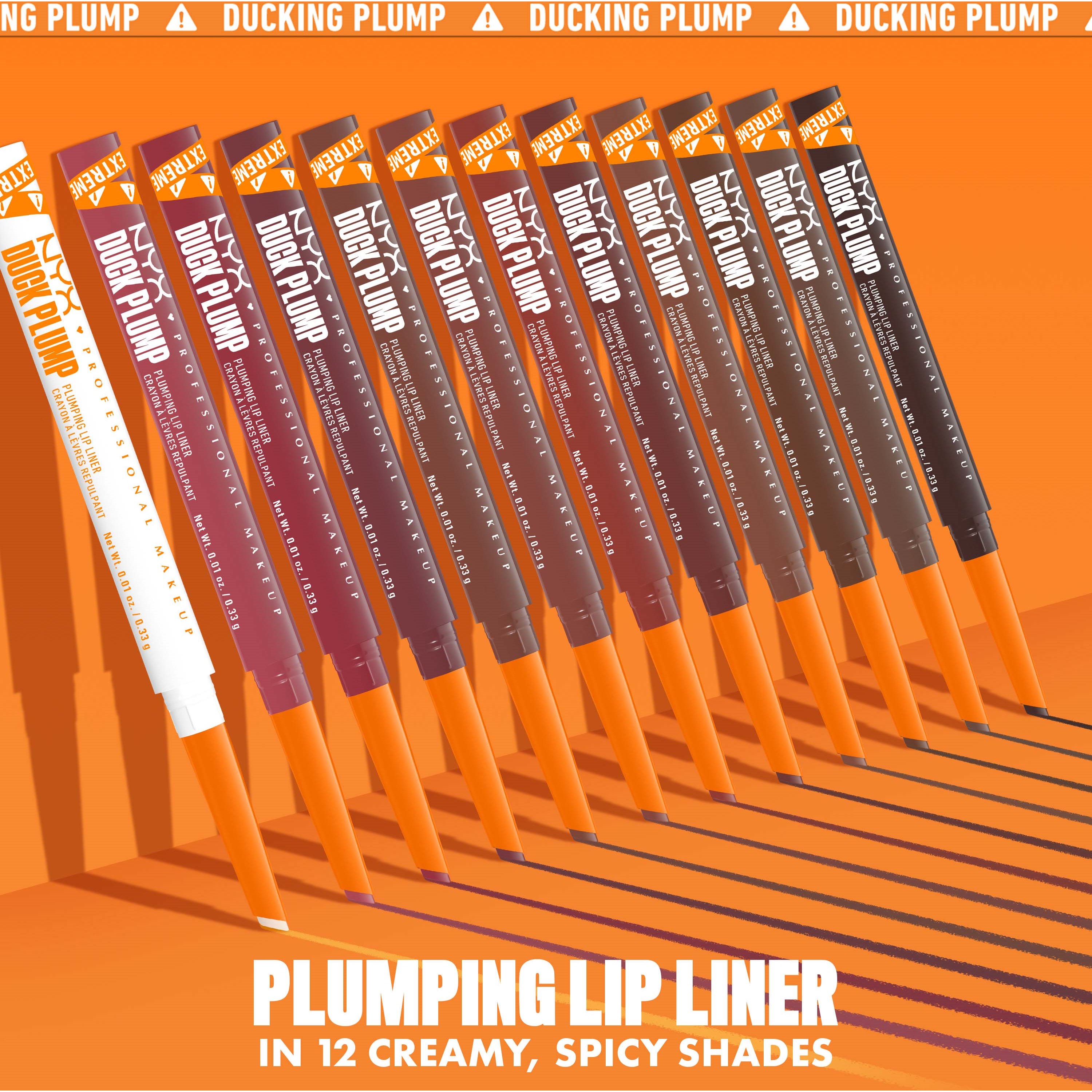 NYX PROFESSIONAL MAKEUP Duck Plump Lip Liner 03 Flirty Flip (obrázok 8)