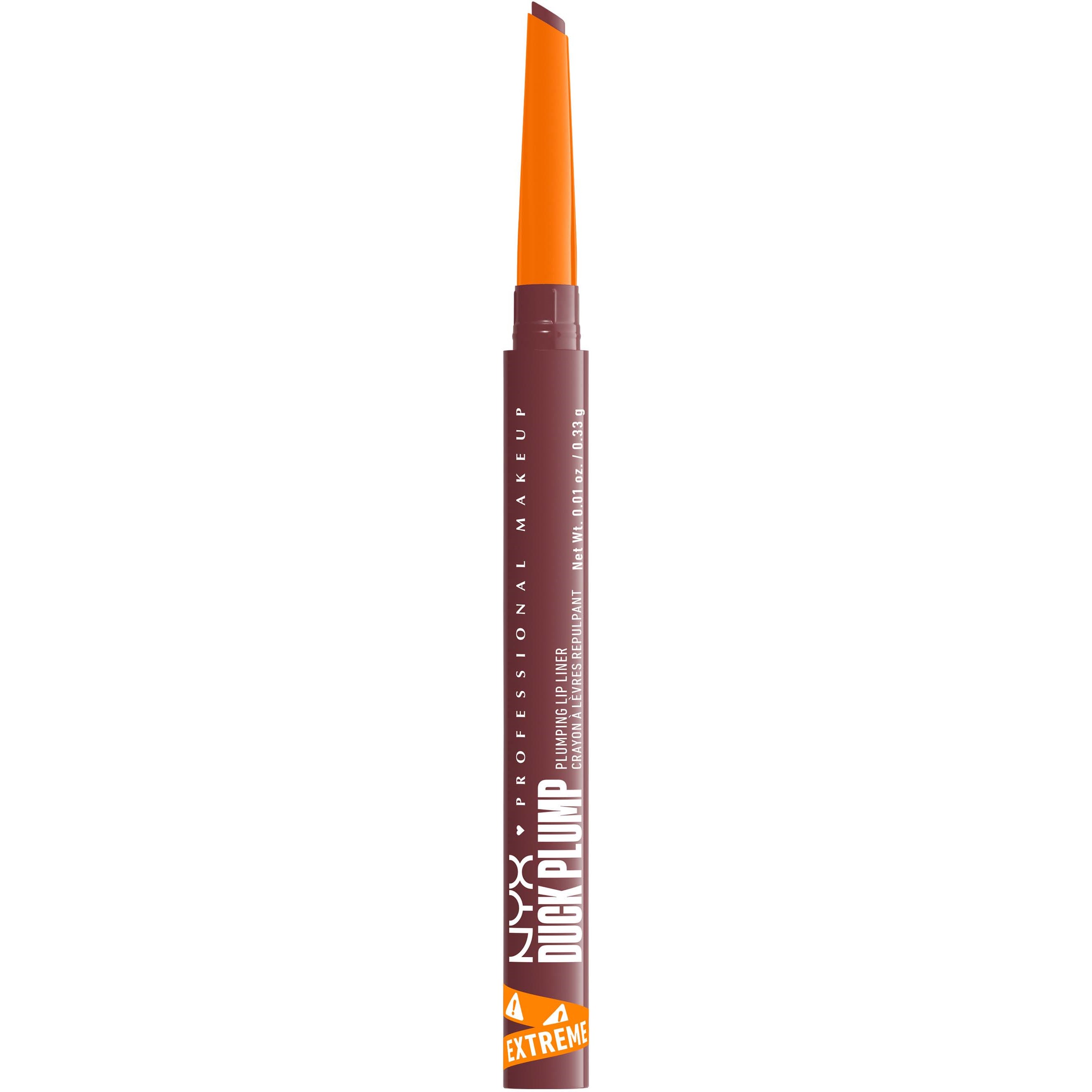 Фото - Помада й блиск для губ NYX PROFESSIONAL MAKEUP Duck Plump Lip Liner 04 Fill Em In 