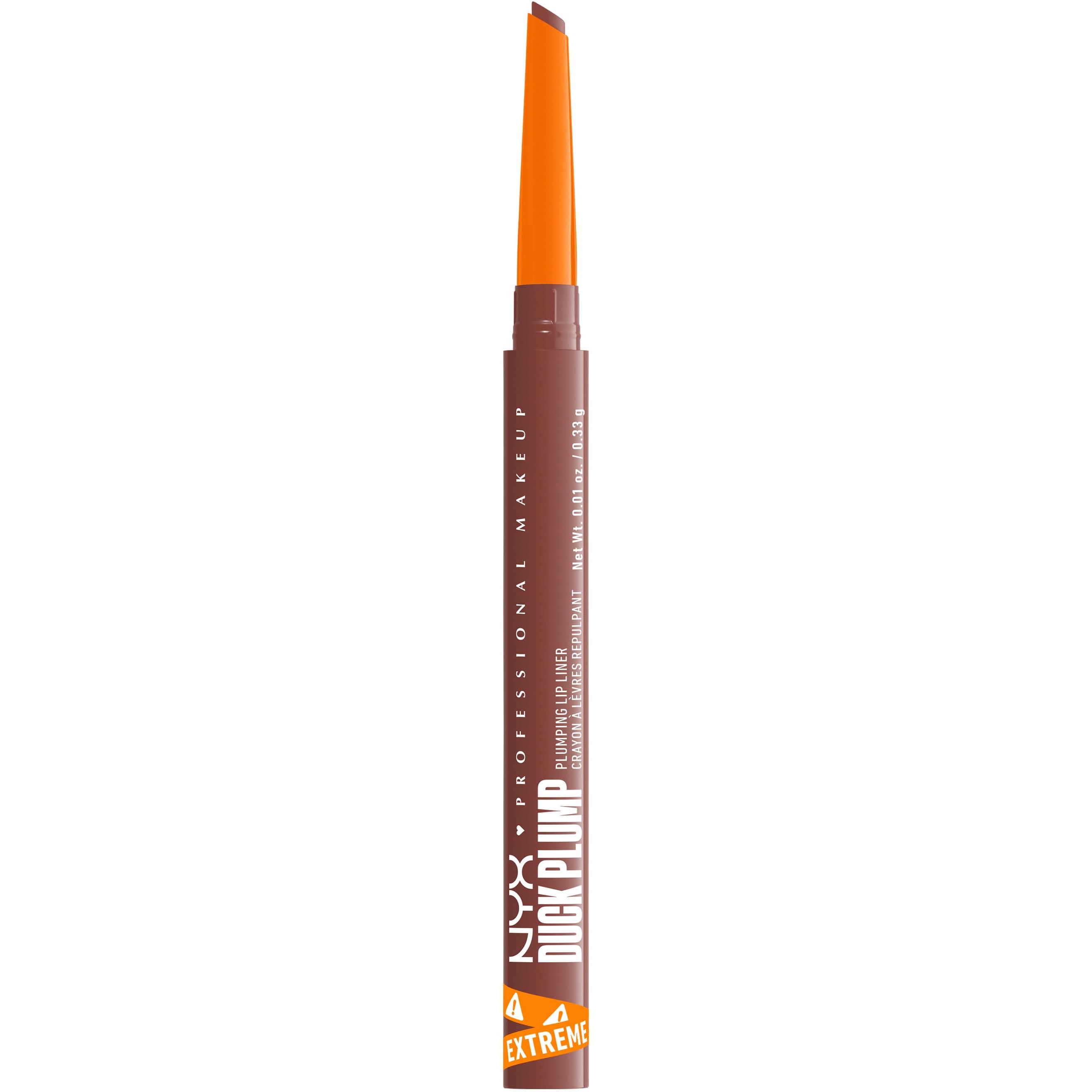 Zdjęcia - Szminka i błyszczyk do ust NYX PROFESSIONAL MAKEUP Duck Plump Lip Liner 06 Nude Flip 