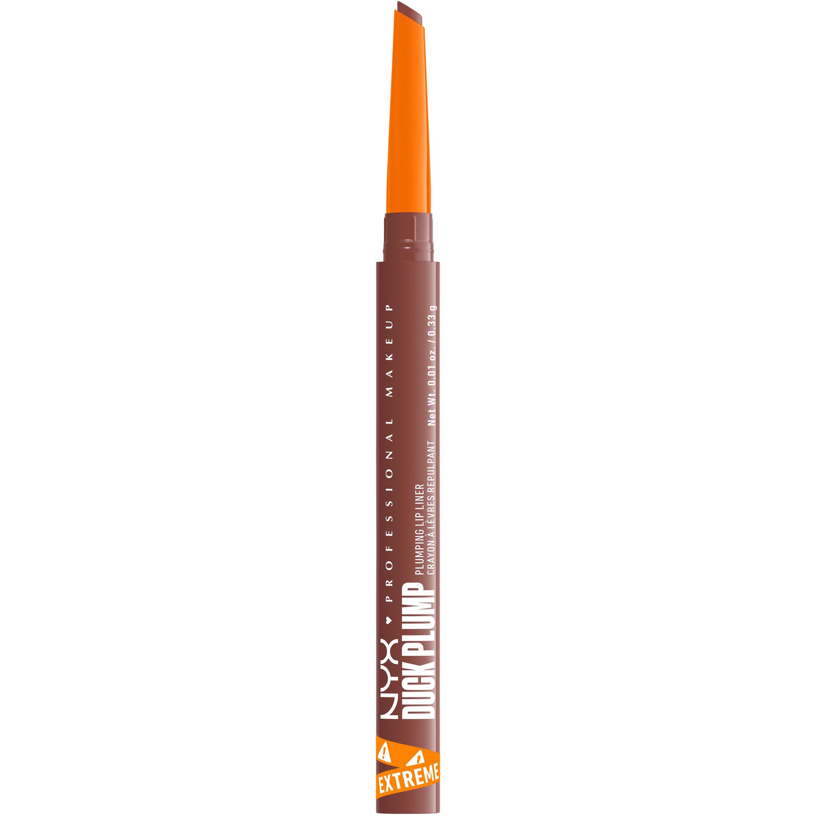 NYX PROFESSIONAL MAKEUP Duck Plump Lip Liner 06 Nude Flip
