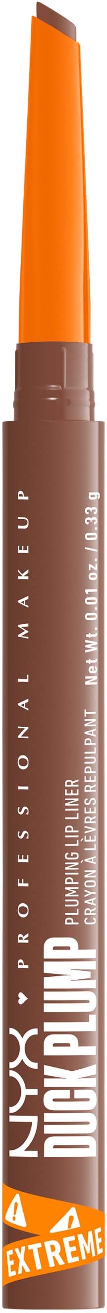 NYX PROFESSIONAL MAKEUP Duck Plump Lip Liner 09 Beige Boost