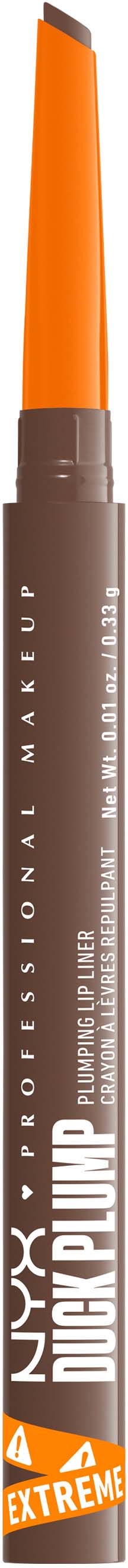NYX PROFESSIONAL MAKEUP Duck Plump Lip Liner 11 Tch Up Taupe