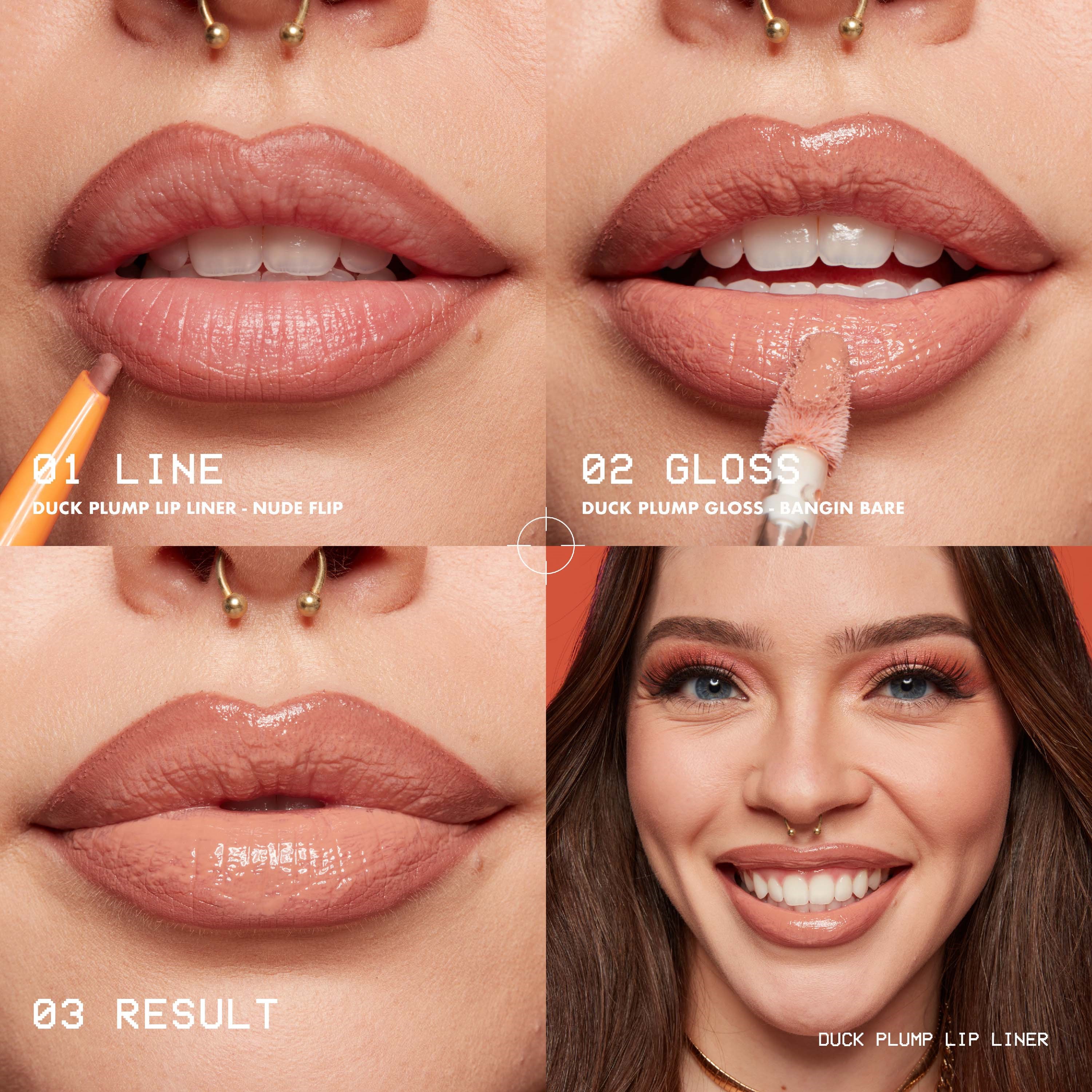 NYX PROFESSIONAL MAKEUP Duck Plump Lip Liner 11 Tch Up Taupe (obrázok 5)