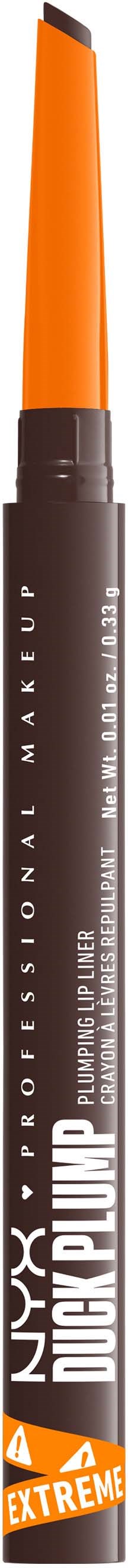NYX PROFESSIONAL MAKEUP Duck Plump Lip Liner 12 Double Dose