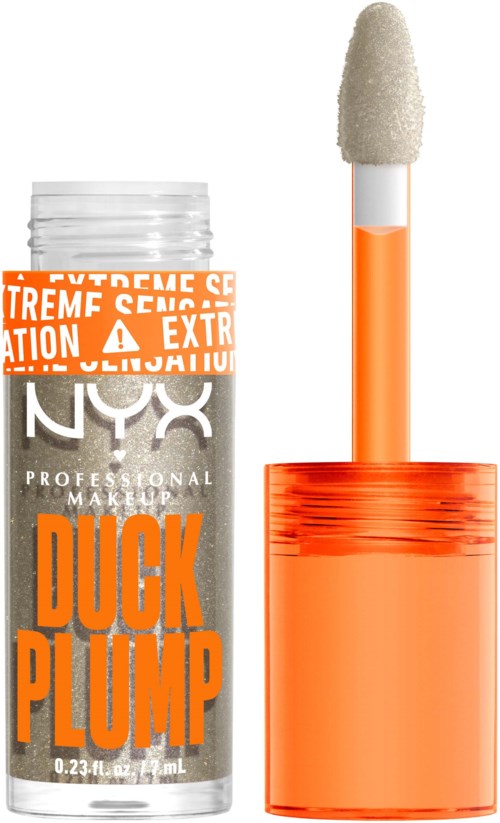 NYX PROFESSIONAL MAKEUP Duck Plump Trickz Lip Lacquer 20 Quazy Silver