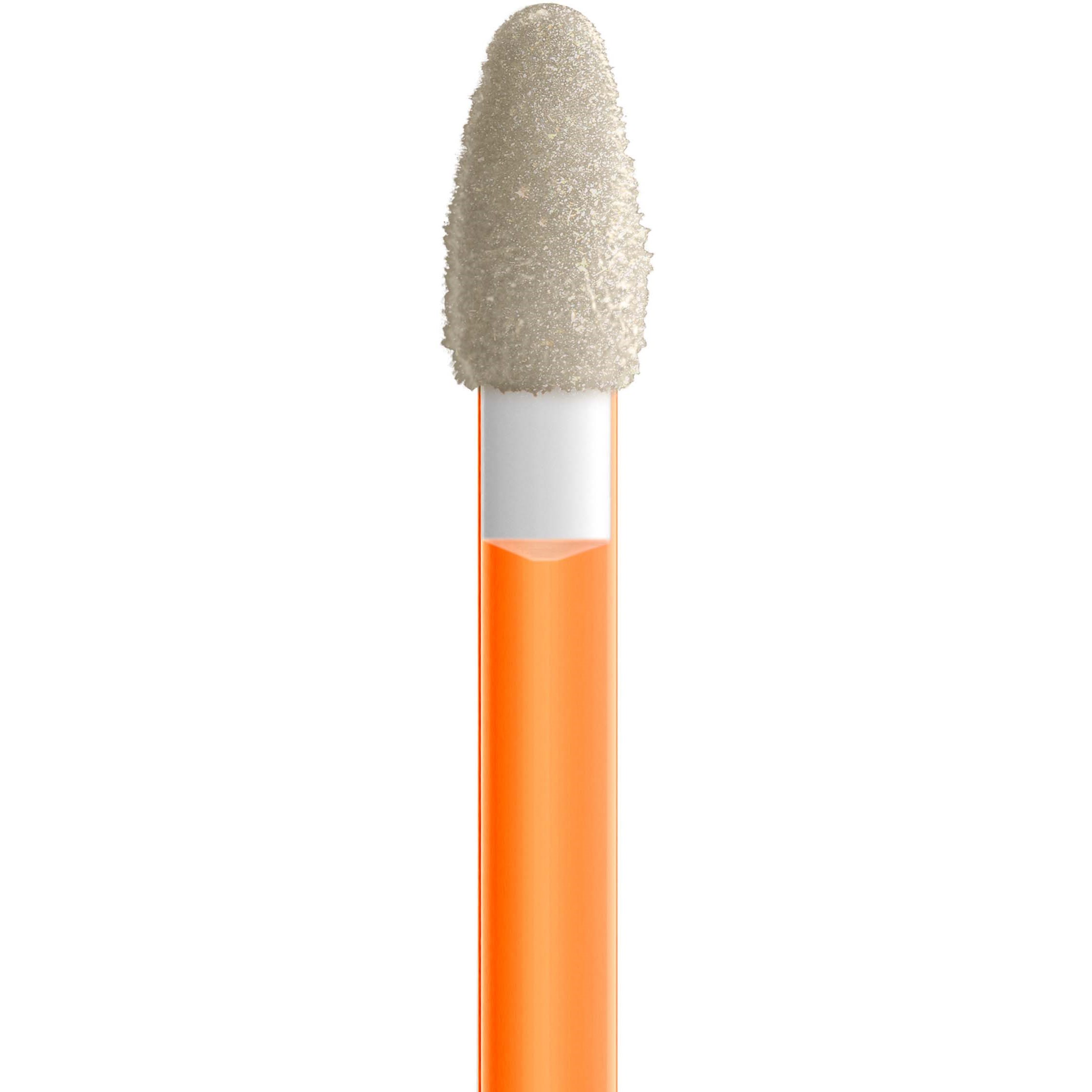 NYX PROFESSIONAL MAKEUP Duck Plump Trickz Lip Lacquer 20 Quazy Silver (obrázok 4)
