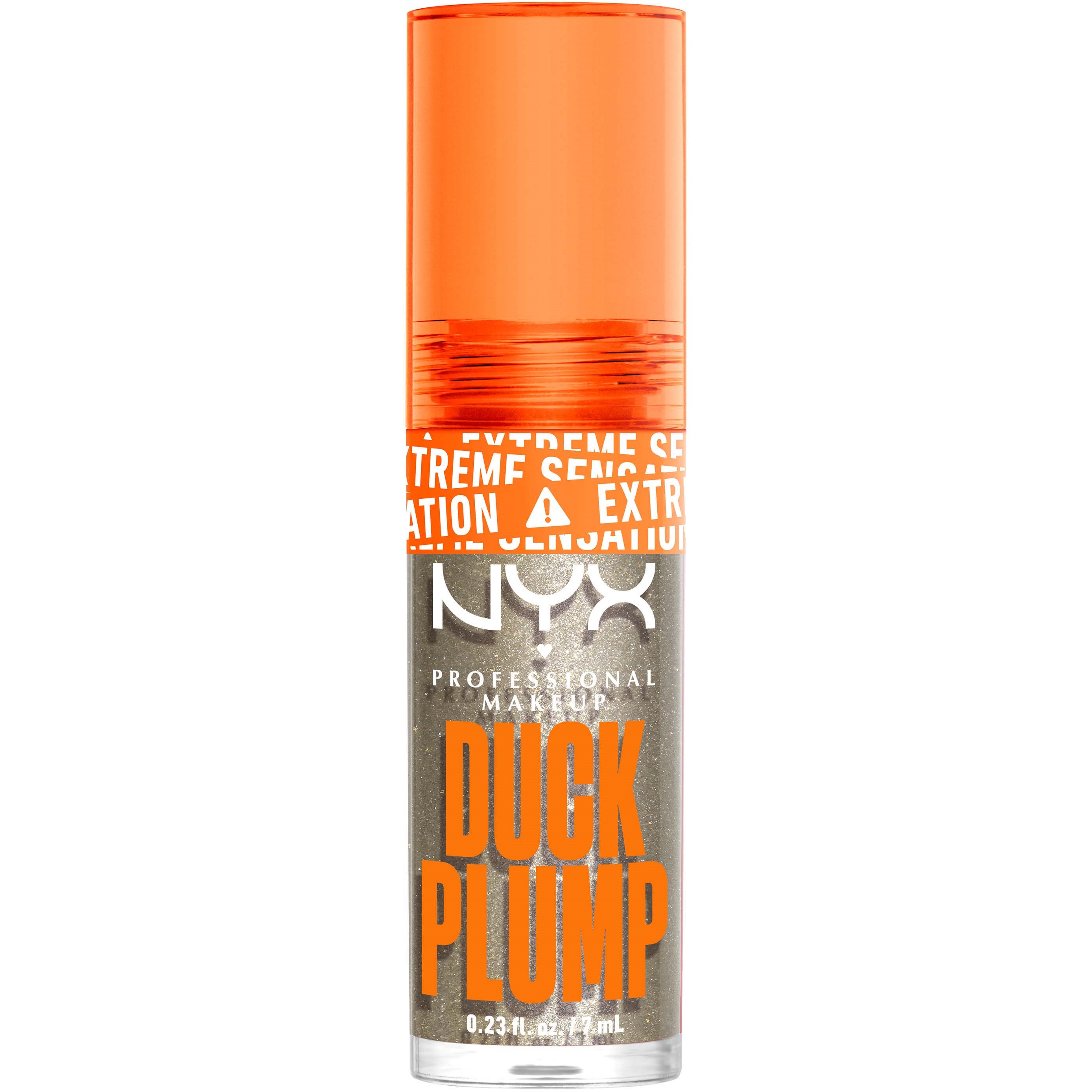 NYX PROFESSIONAL MAKEUP Duck Plump Trickz Lip Lacquer 20 Quazy Silver (obrázok 6)