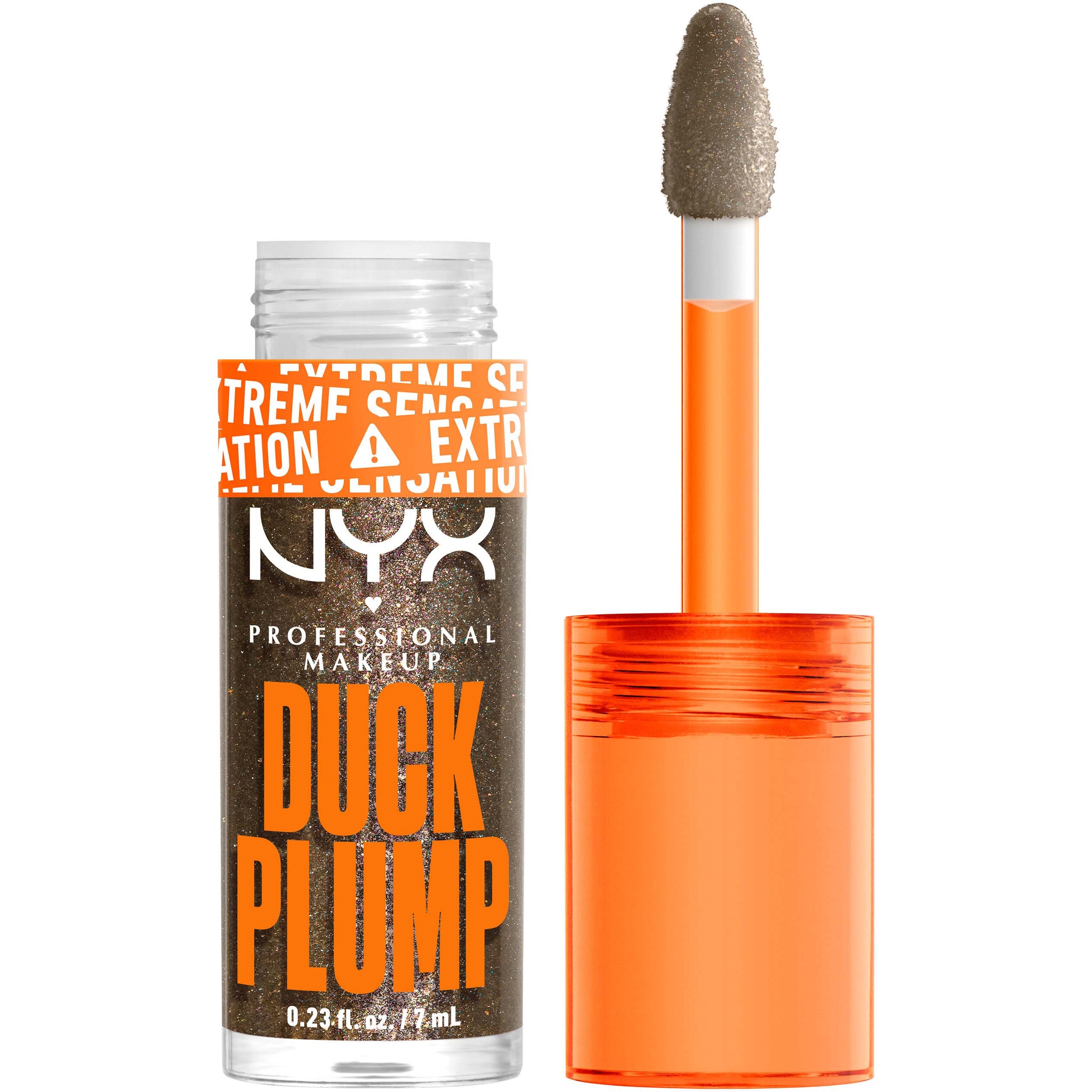NYX PROFESSIONAL MAKEUP Duck Plump Trickz Lip Lacquer 21 Onyx - P