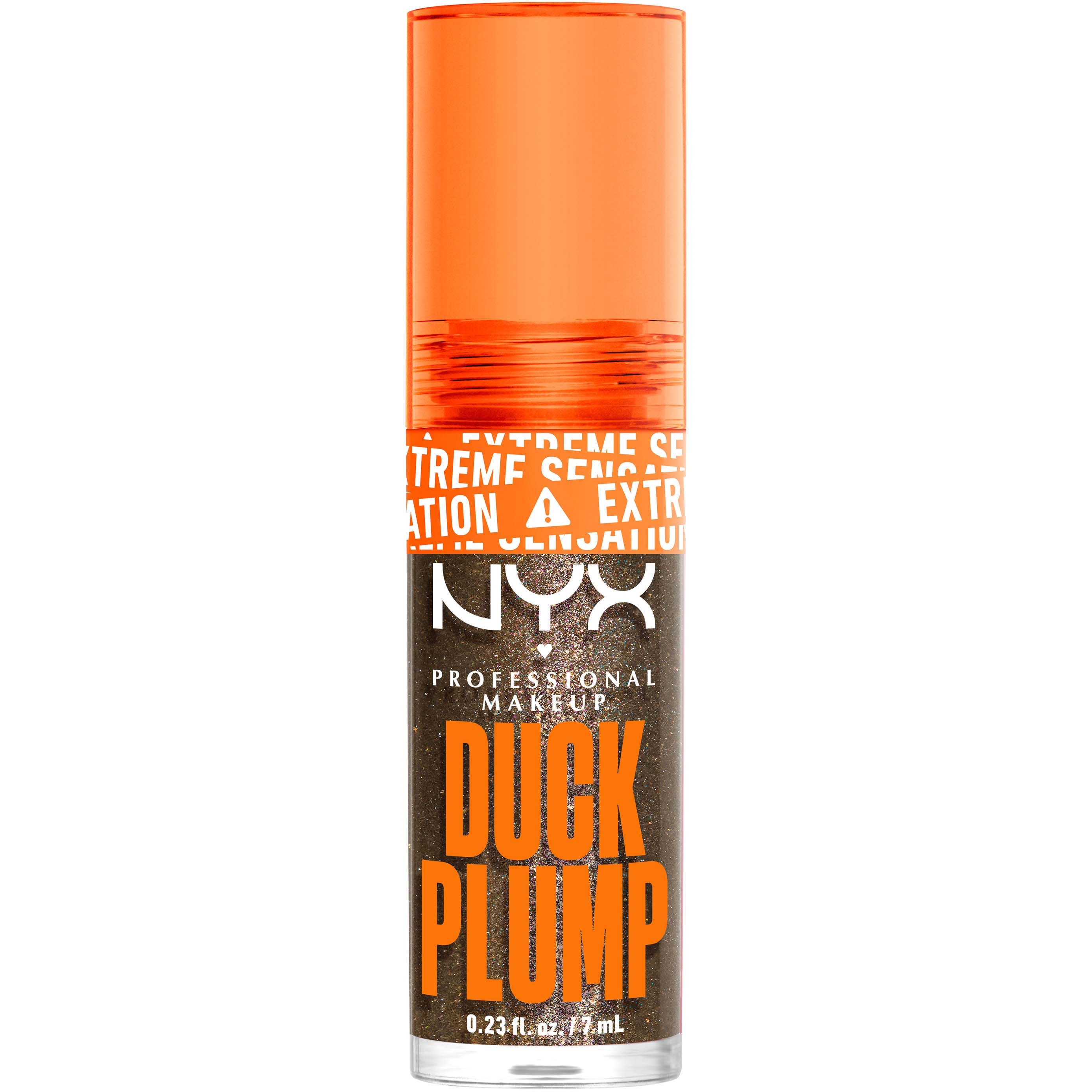 NYX PROFESSIONAL MAKEUP Duck Plump Trickz Lip Lacquer 21 Onyx - Pected (obrázok 6)
