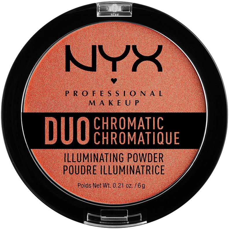 NYX PROFESSIONAL MAKEUP Duo Chromatic Illuminating Powder Synthetica