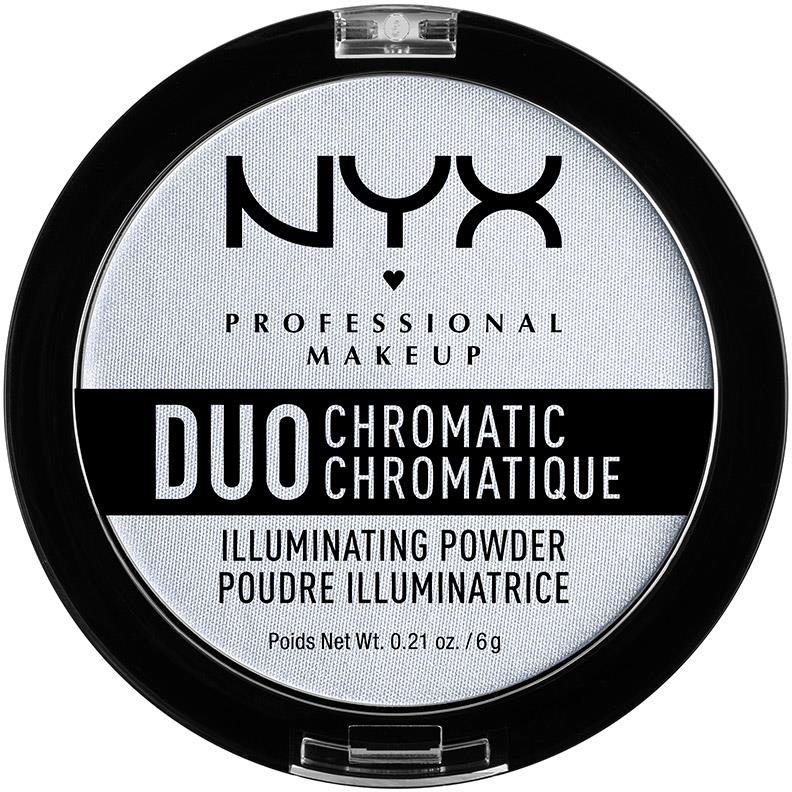 NYX PROFESSIONAL MAKEUP Duo Chromatic Illuminating Powder Twilight Tint