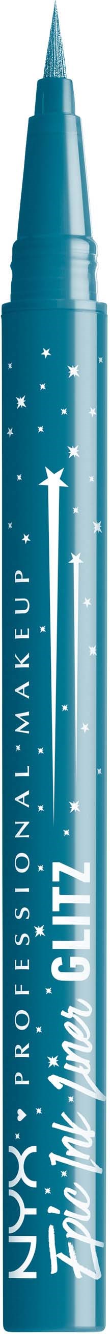 NYX PROFESSIONAL MAKEUP Epic Ink Liner Glitz Waterproof 01 Tapered Twinkle