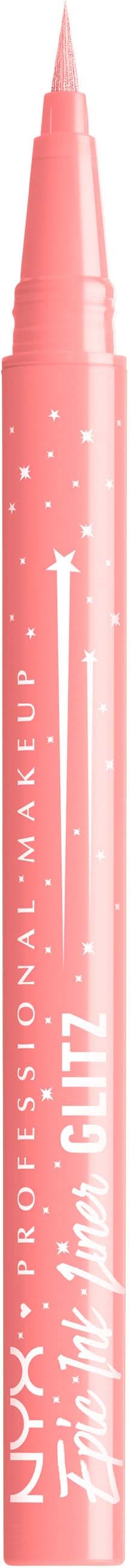NYX PROFESSIONAL MAKEUP Epic Ink Liner Glitz Waterproof 02 Bootcut Bling