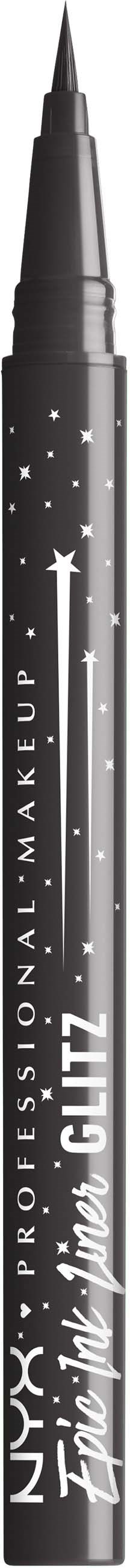 NYX PROFESSIONAL MAKEUP Epic Ink Liner Glitz Waterproof 06 Graphite Glitz