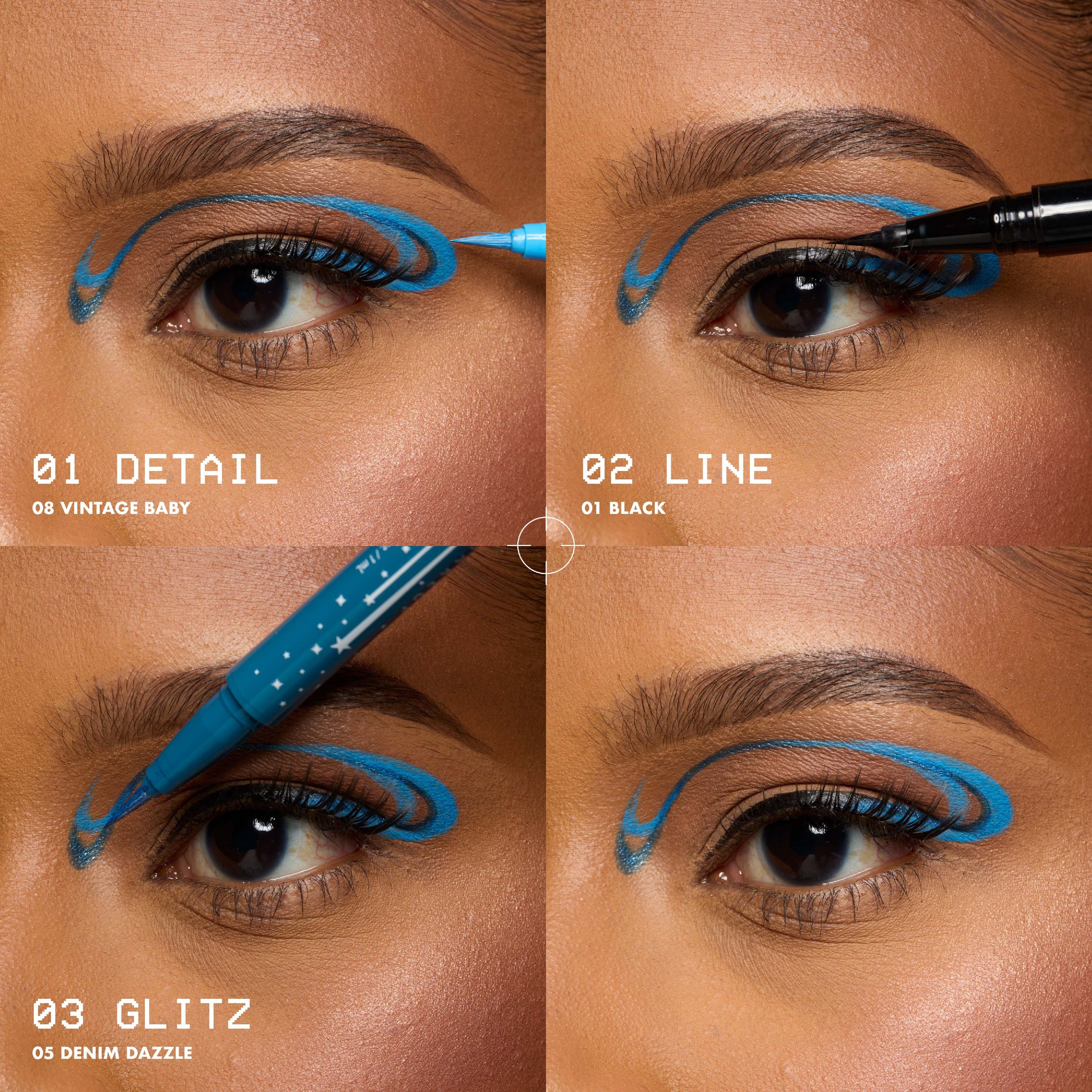 NYX PROFESSIONAL MAKEUP Epic Ink Liner Waterproof 08 Vintage Baby (obrázok 5)