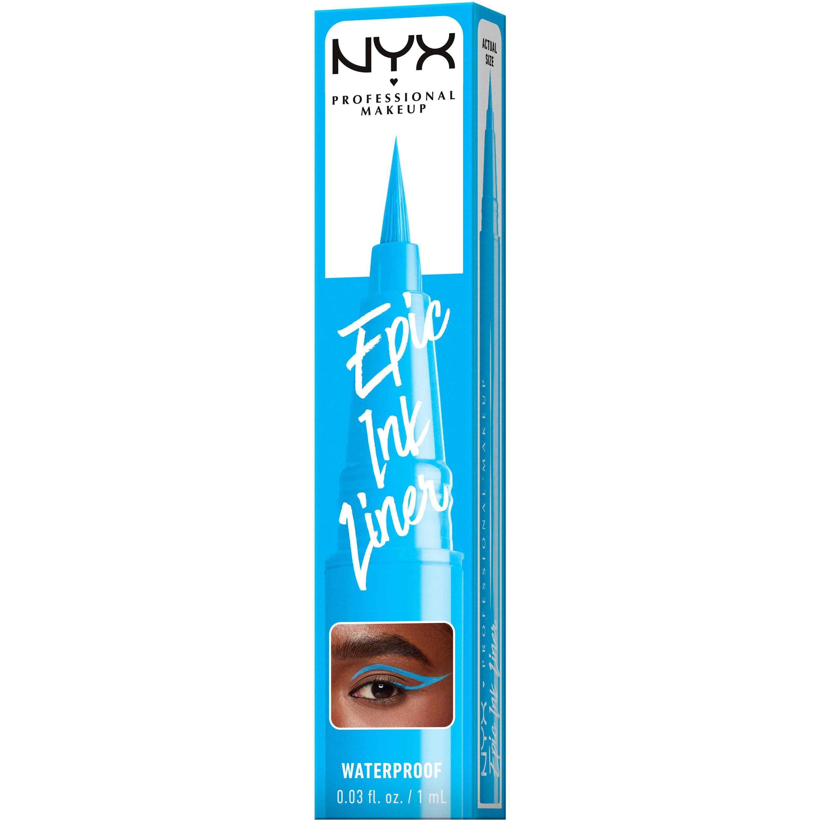 NYX PROFESSIONAL MAKEUP Epic Ink Liner Waterproof 08 Vintage Baby (obrázok 7)